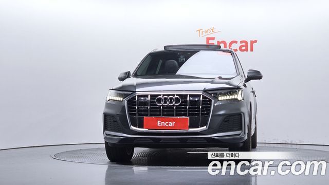 Audi Q7 45 TDI Quattro Premium — пробег 56 839 км — фото 3 из 5