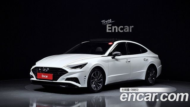 Hyundai Sonata 1.6 Turbo Premium Millennial — пробег 103 622 км — фото 1 из 5