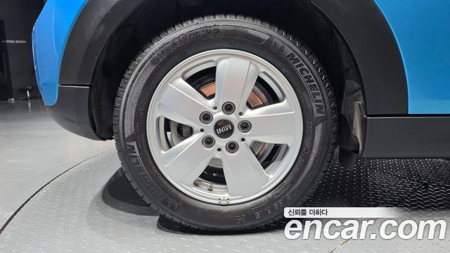 Mini Cooper из Кореи Encar