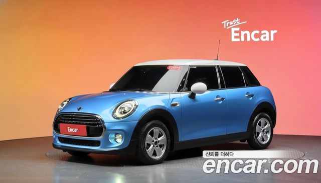Mini Cooper из Кореи Encar