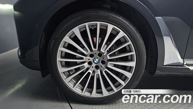 BMW X7 из Кореи Encar