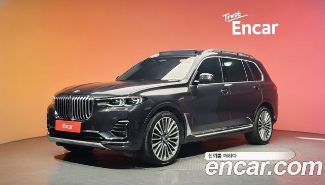 BMW X7 из Кореи Encar