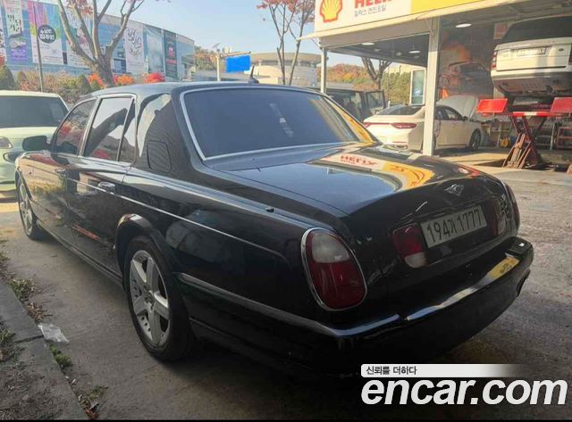Bentley Arnage 6.8 — пробег 96 000 км — фото 5 из 5