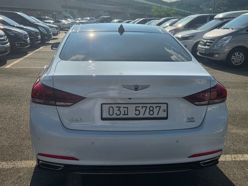 Genesis G80 3.3 GDI AWD Premium Luxury — пробег 147 482 км — фото 4 из 5