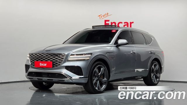 Genesis GV80 из Кореи Encar