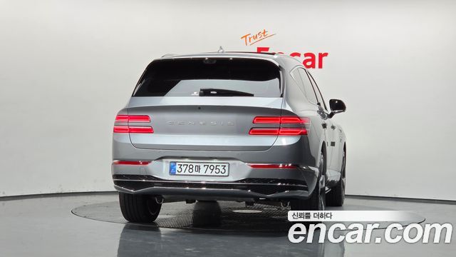 Genesis GV80 из Кореи Encar
