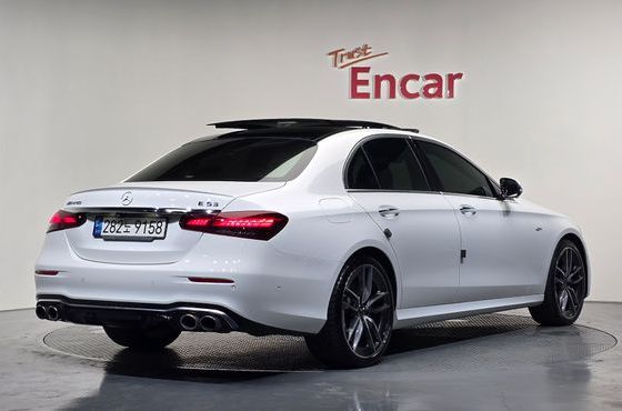 Mercedes-Benz E-Class E53 AMG 4MATIC+ — пробег 67 259 км — фото 2 из 5