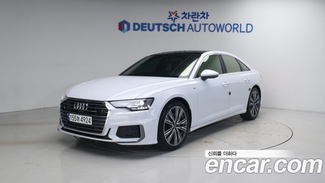 Audi A6 из Кореи Encar