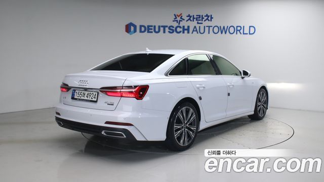 Audi A6 из Кореи Encar