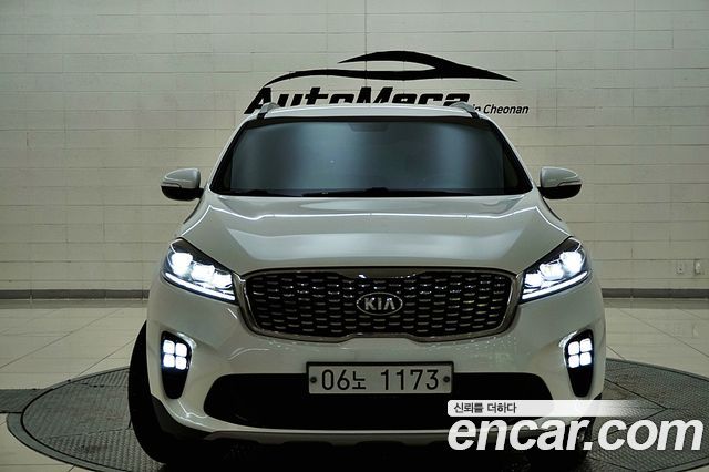 Kia Sorento из Кореи Encar