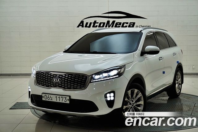 Kia Sorento из Кореи Encar