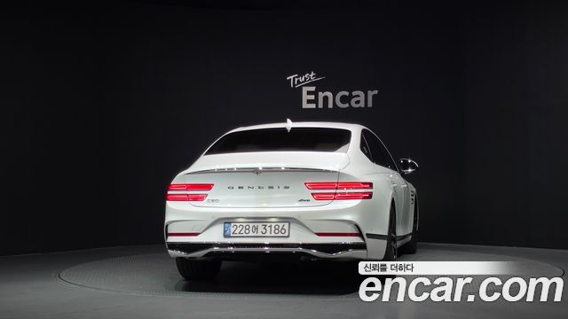 Genesis G80 из Кореи Encar