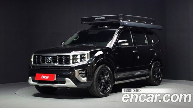 Kia Mohave из Кореи Encar