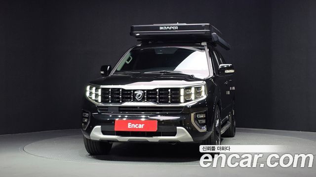 Kia Mohave из Кореи Encar