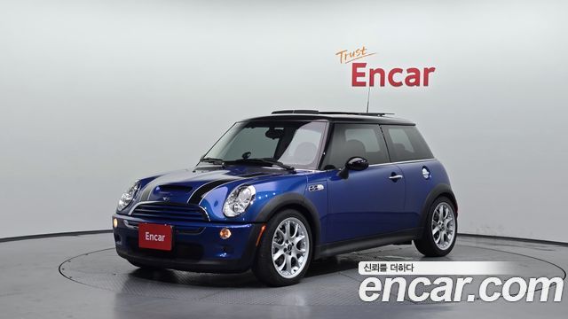 Mini Cooper из Кореи Encar