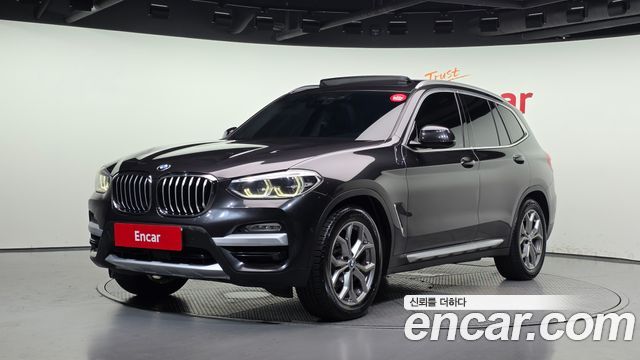 BMW X3 из Кореи Encar