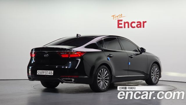 Kia K7 из Кореи Encar