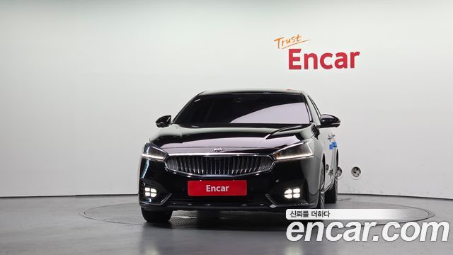 Kia K7 из Кореи Encar