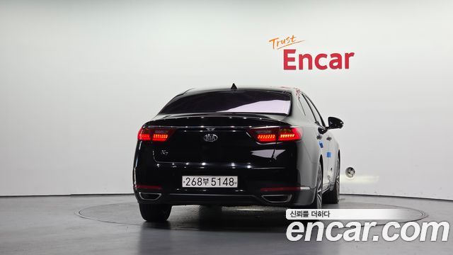 Kia K7 из Кореи Encar
