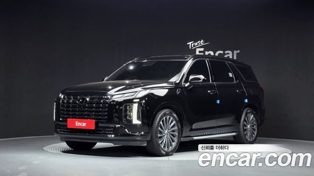 Hyundai Palisade из Кореи Encar