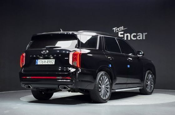 Hyundai Palisade Diesel 2.2 4WD Calligraphy — пробег 52 461 км — фото 2 из 5