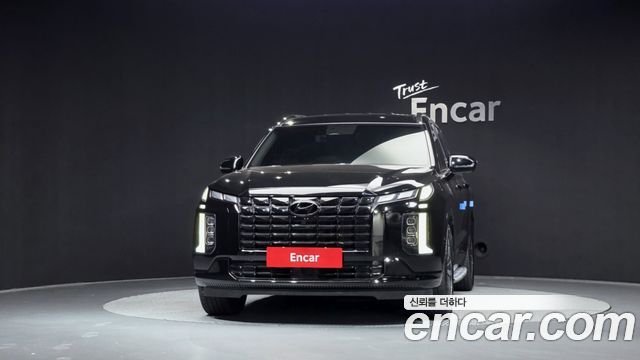 Hyundai Palisade из Кореи Encar