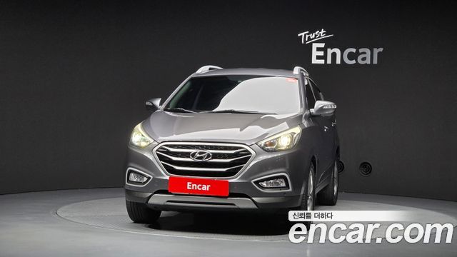 Hyundai Tucson Diesel(e-VGT) 2WD Premium — пробег 80 416 км — фото 3 из 5