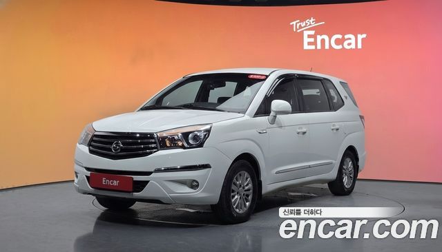 Ssangyong KORANDO из Кореи Encar