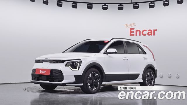 Kia Niro из Кореи Encar