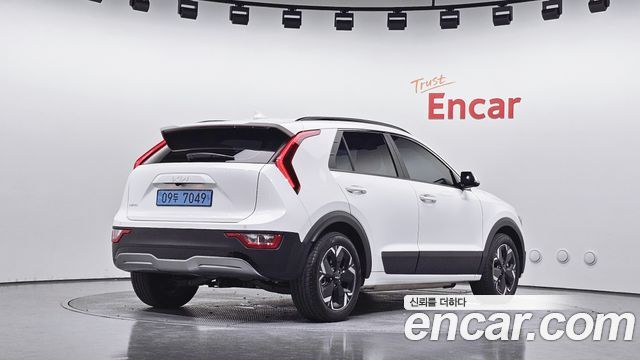 Kia Niro из Кореи Encar