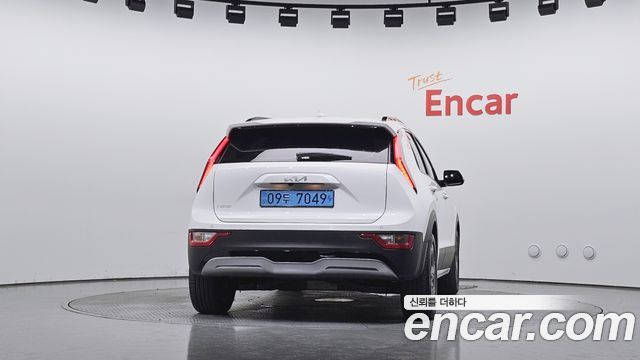 Kia Niro из Кореи Encar