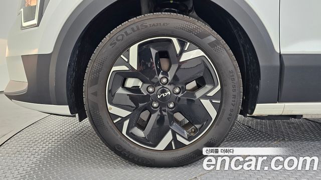 Kia Niro из Кореи Encar