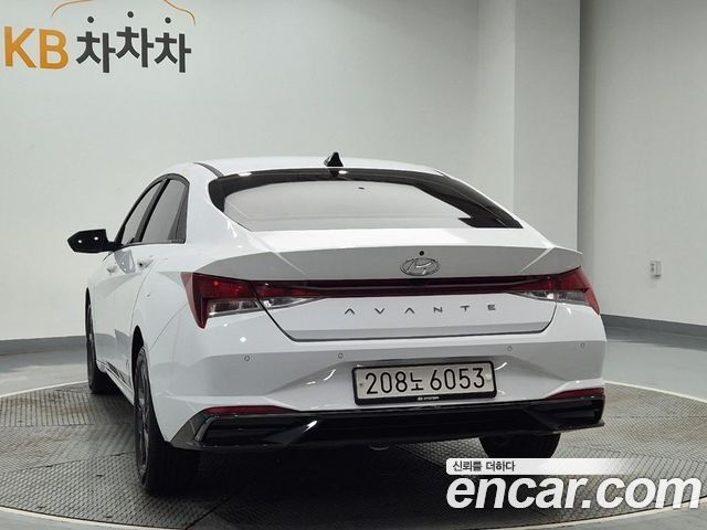 Hyundai AVANTE из Кореи Encar