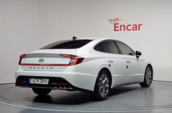 Hyundai Sonata 2.0 Premium Plus — пробег 89 010 км — фото 2 из 5