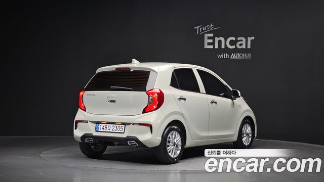 Kia morning из Кореи Encar
