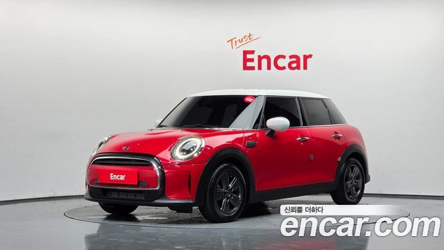 Mini Cooper из Кореи Encar