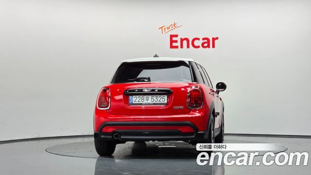 Mini Cooper из Кореи Encar