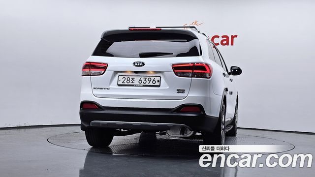 Kia Sorento из Кореи Encar