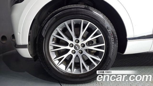 Genesis GV80 из Кореи Encar
