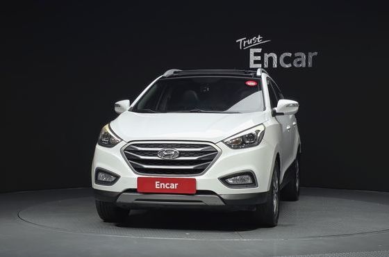 Hyundai Tucson Diesel(e-VGT) 2WD Modern — пробег 160 546 км — фото 3 из 5