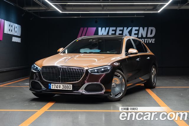 Mercedes-Benz S-Class из Кореи Encar