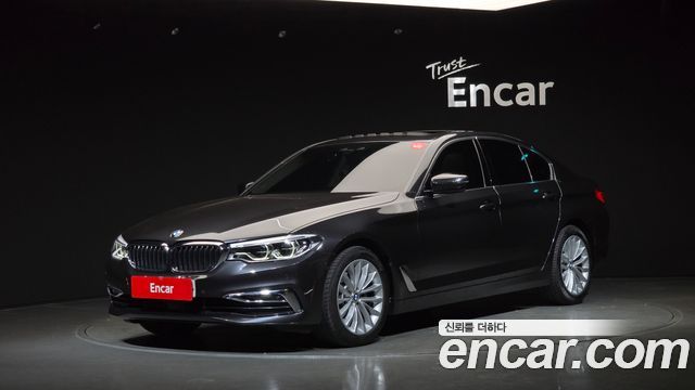 BMW 5-Series из Кореи Encar