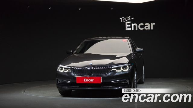 BMW 5-Series из Кореи Encar