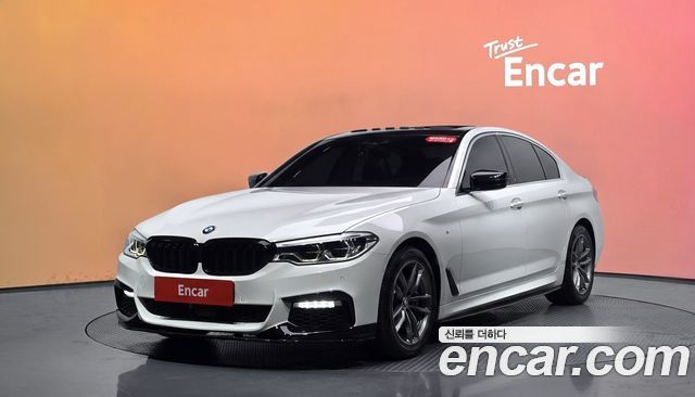 BMW 5-Series из Кореи Encar
