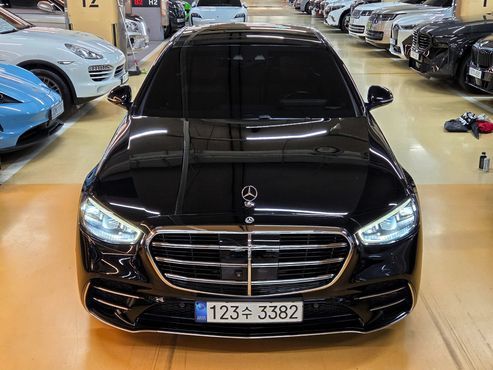 Mercedes-Benz S-Class S400 d 4MATIC — пробег 83 500 км — фото 1 из 5