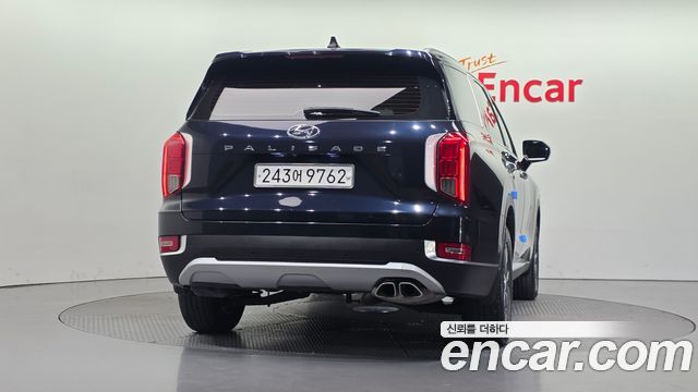 Hyundai Palisade из Кореи Encar