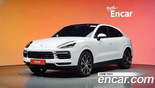 Porsche Cayenne из Кореи Encar