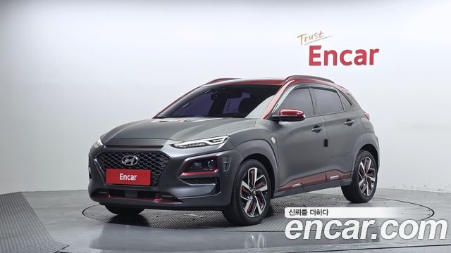 Hyundai Kona из Кореи Encar