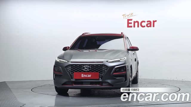 Hyundai Kona из Кореи Encar