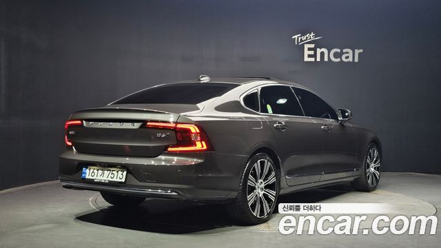 Volvo S90 из Кореи Encar